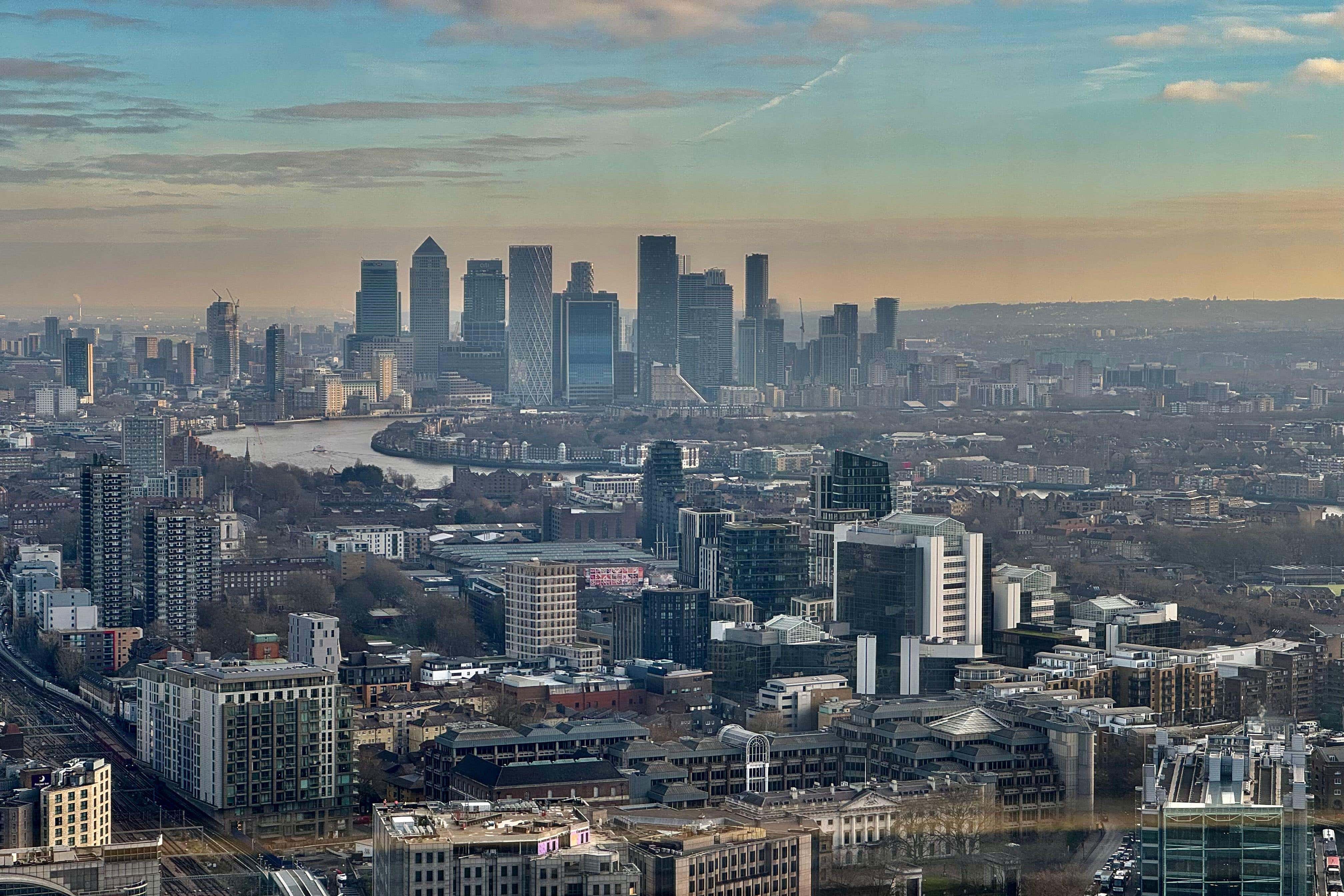 Government borrowing costs eased back and the pound strengthened (Alamy/PA)