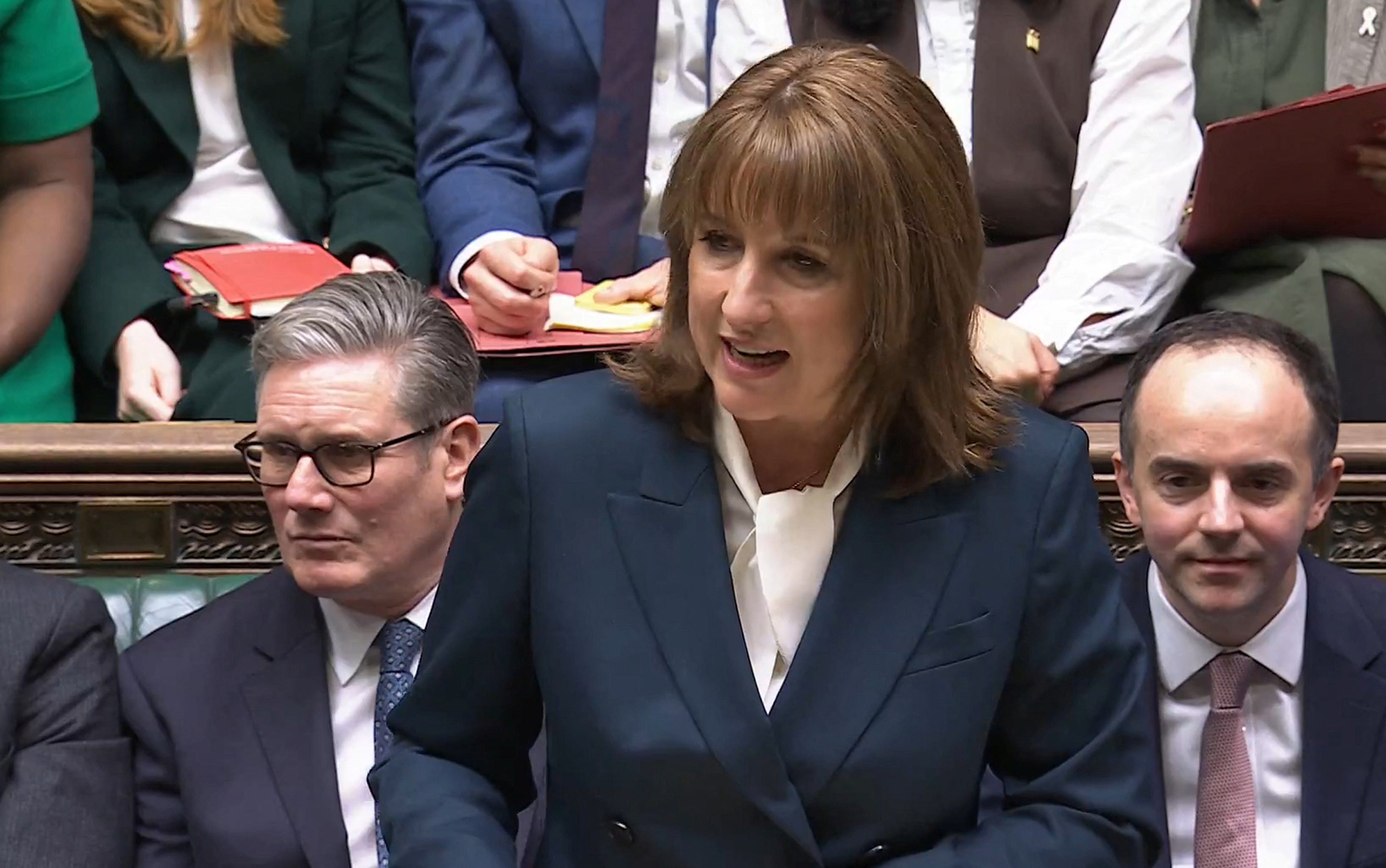 Budget 2025 live: Rachel Reeves raises taxes to record high as economic growth forecast to weaken   www.independent.co.uk