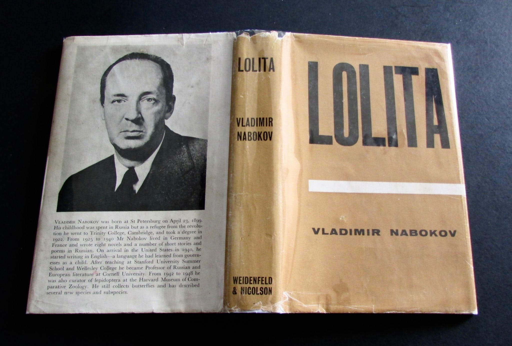 Weidenfeld and Nicolson sparked global controversy when they published Vladimir Nabokov’s ‘Lolita’ about a man’s abusive relationship with a 12-year-old girl