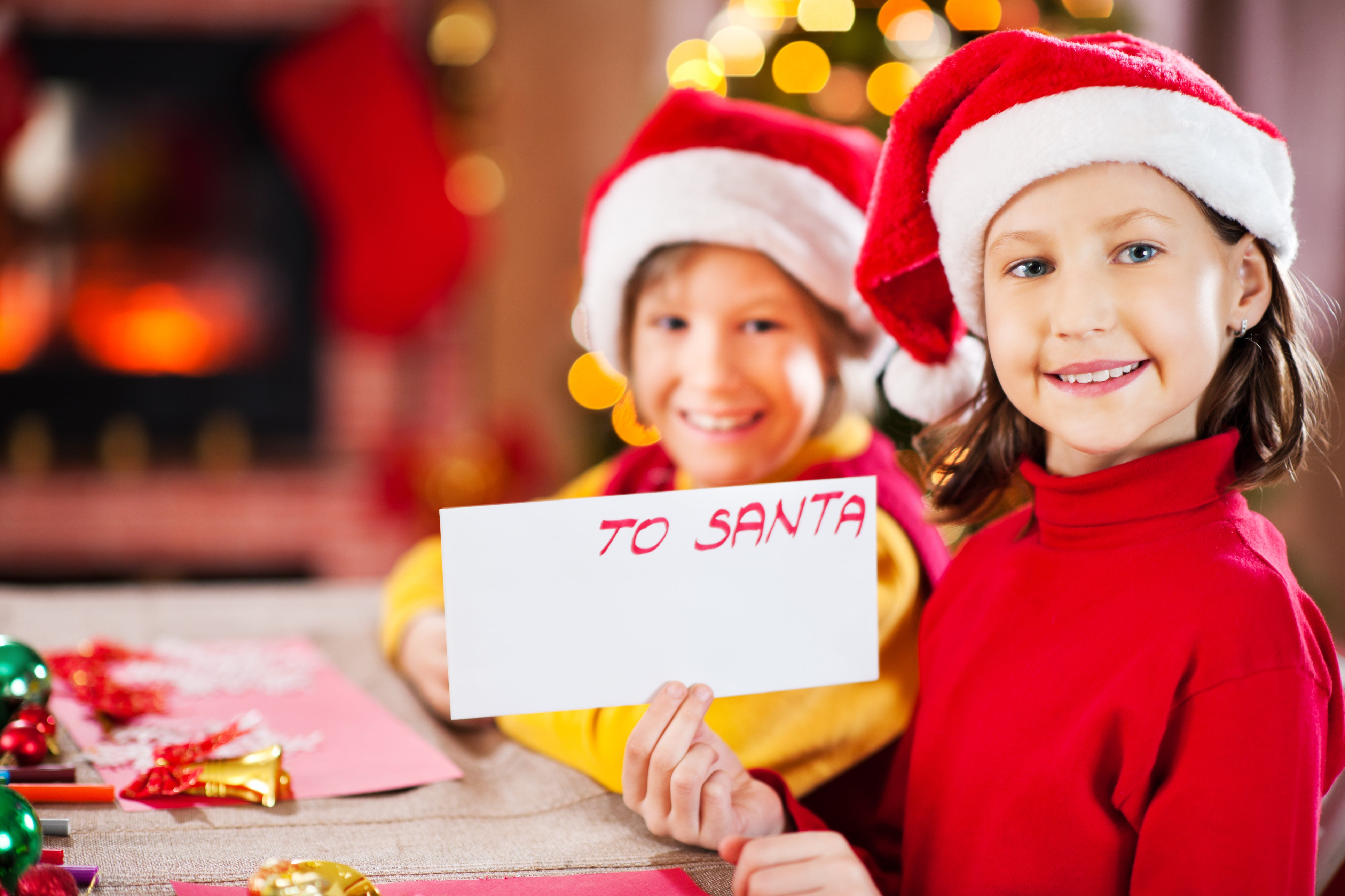 The average child stops believing in Santa at the age of eight