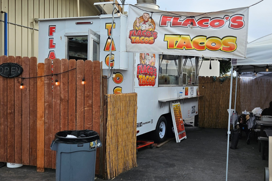 Flaco’s Tacos, a food truck in Modesto, California, must change its name or risk facing a trademark infringement lawsuit