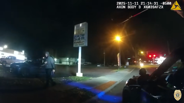 <p>Akron Police officer shoots man</p>