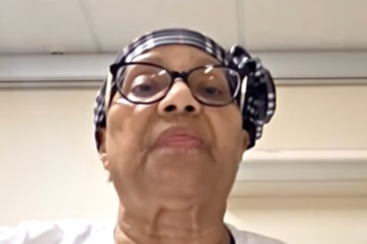 An elderly woman had her leg amputated in hospital. Her prosthetics, dentures and even her mother’s ashes were missing when she woke up