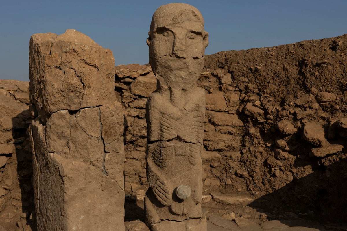 Discovery of ancient statues rewrites prehistoric human history