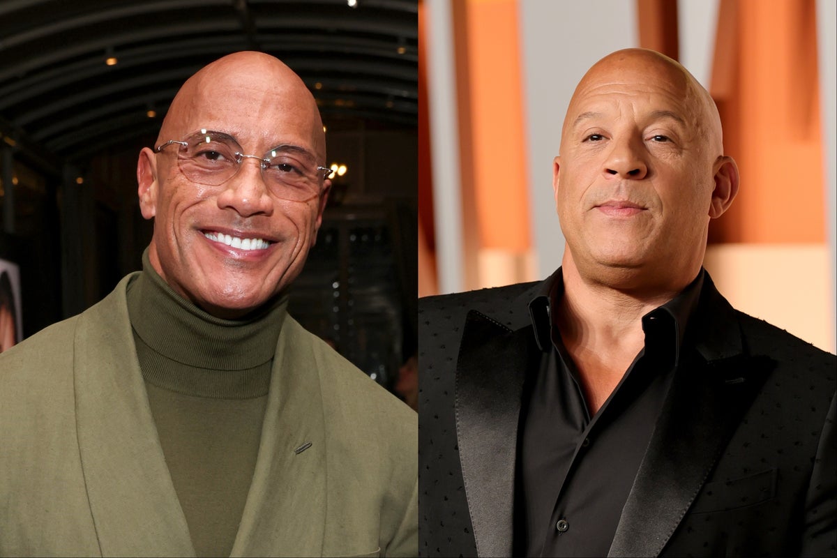 Vin Diesel applauds Dwayne Johnson’s Smashing Machine performance after long-running feud Vin Diesel applauds Dwayne Johnson’s Smashing Machine performance after long-running feud