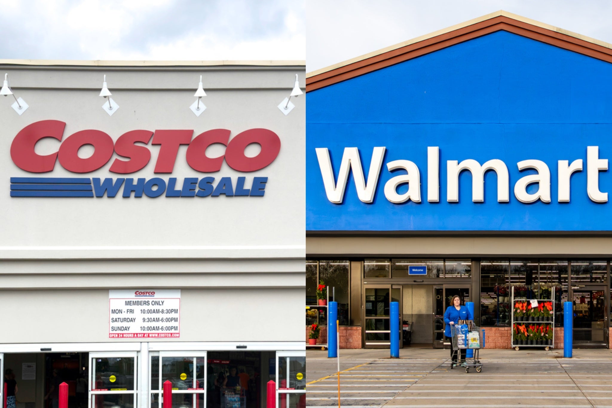 Both Walmart and Costco are closed on Thanksgiving Day