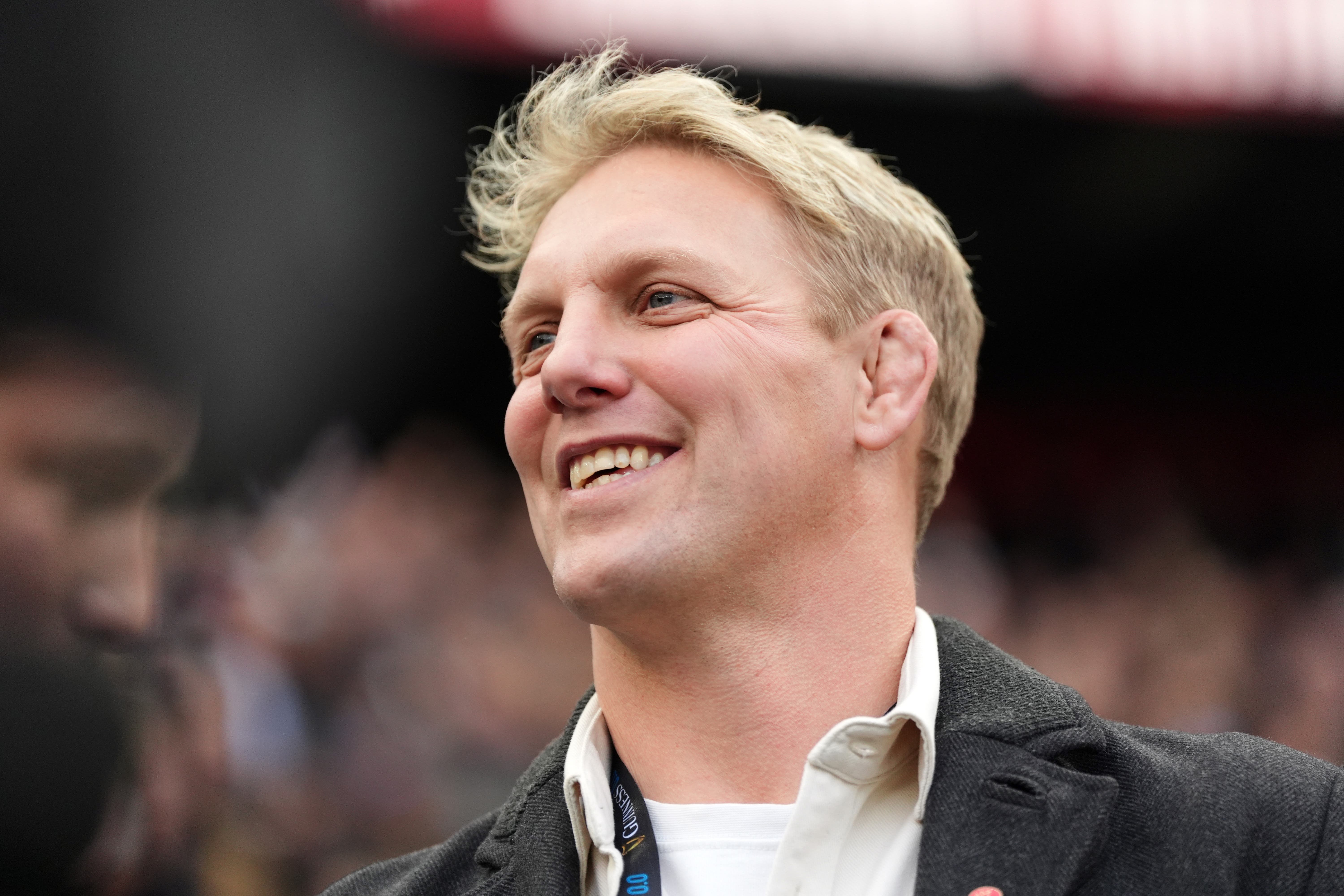 Former England captain Lewis Moody has been touched by the support following his diagnosis (Ben Whitley/PA)