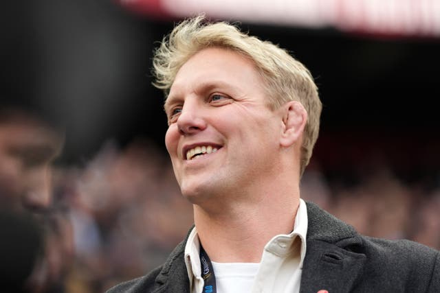 Former England captain Lewis Moody has been touched by the support following his diagnosis (Ben Whitley/PA)