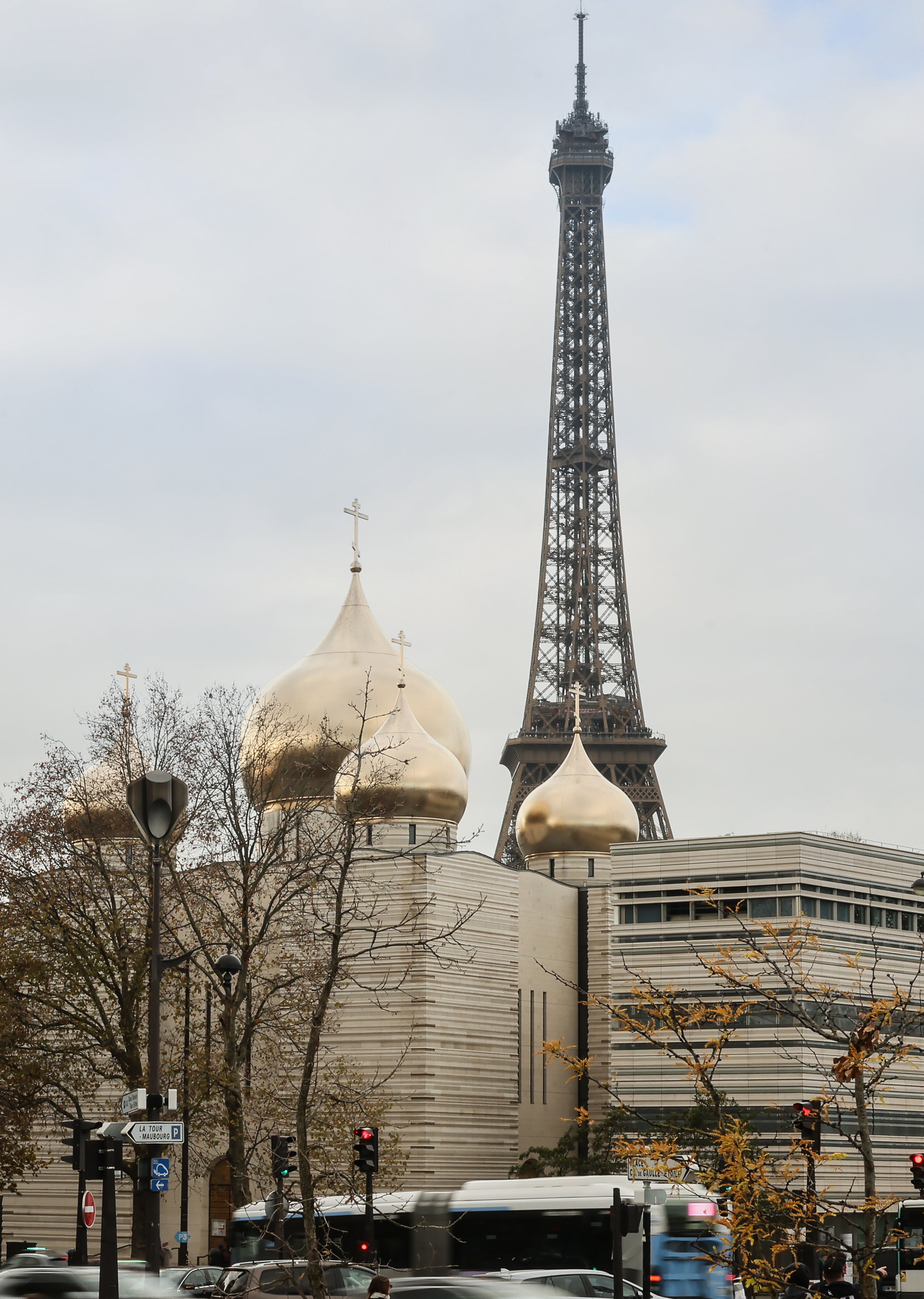 France Russia Espionage Arrests