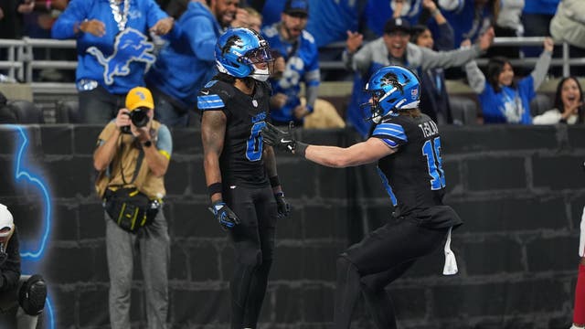 Giants Lions Football