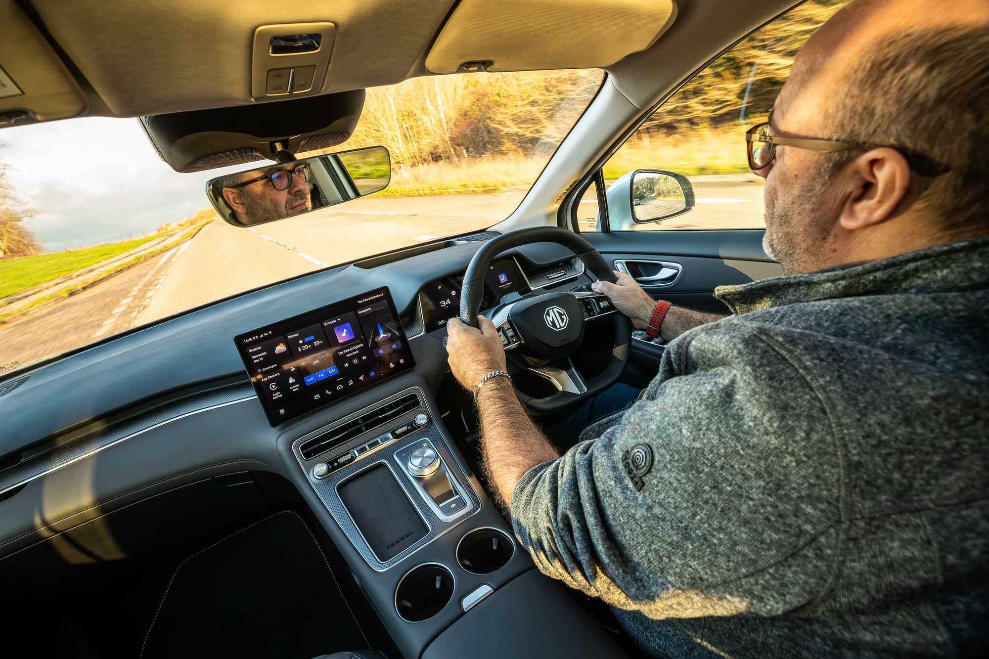 The new MG S6 is comfy and refined to drive, but the ride lacks a bit of polish