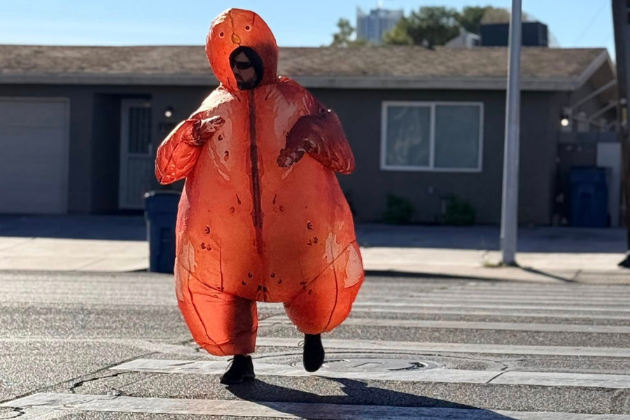 The annual Turkey in the Crosswalk in Las Vegas resulted in police issuing 109 citations for failing to yield to pedestrians and 145 traffic stops