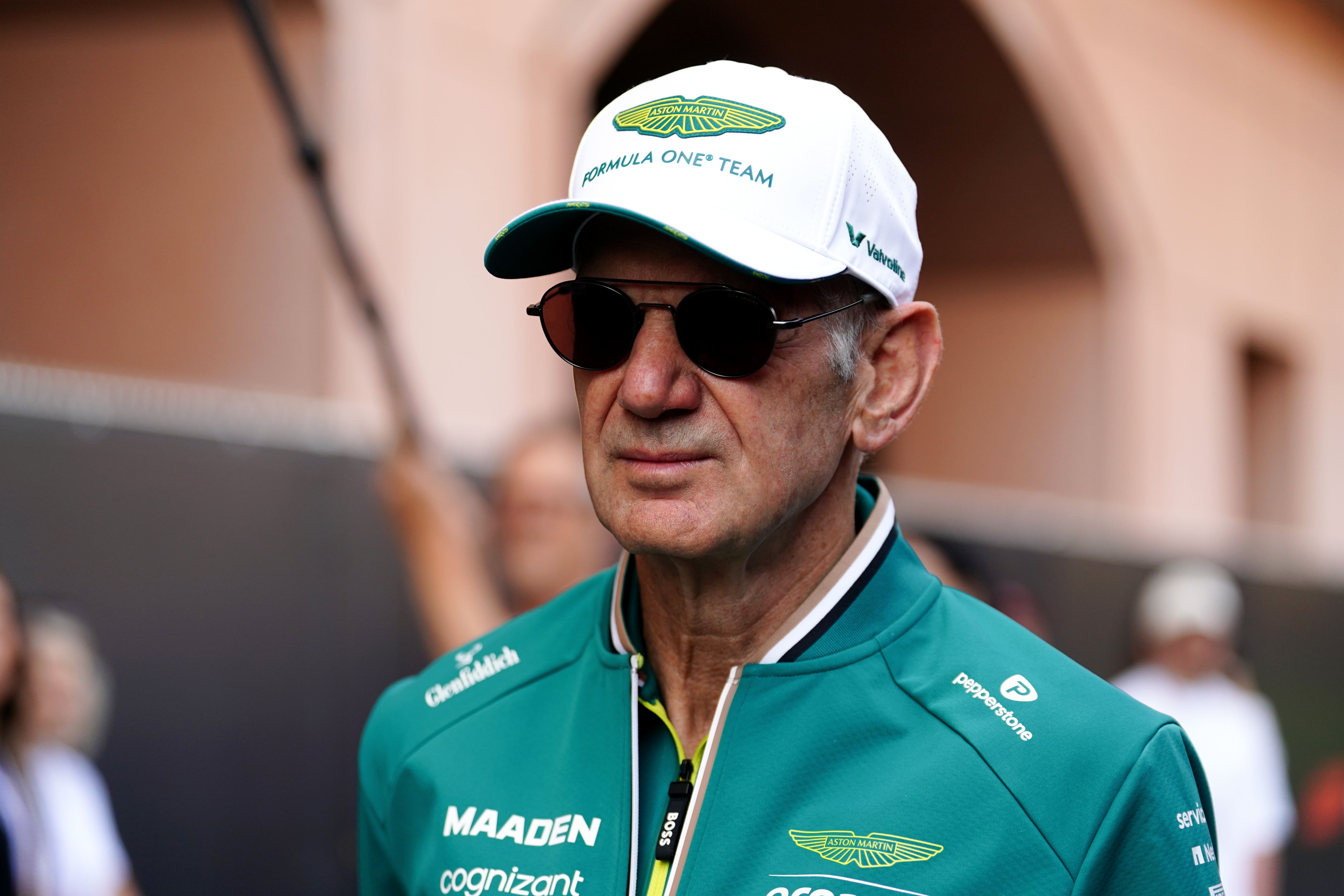 Adrian Newey will become Aston Martin team principal from 2026 (David Davies/PA)