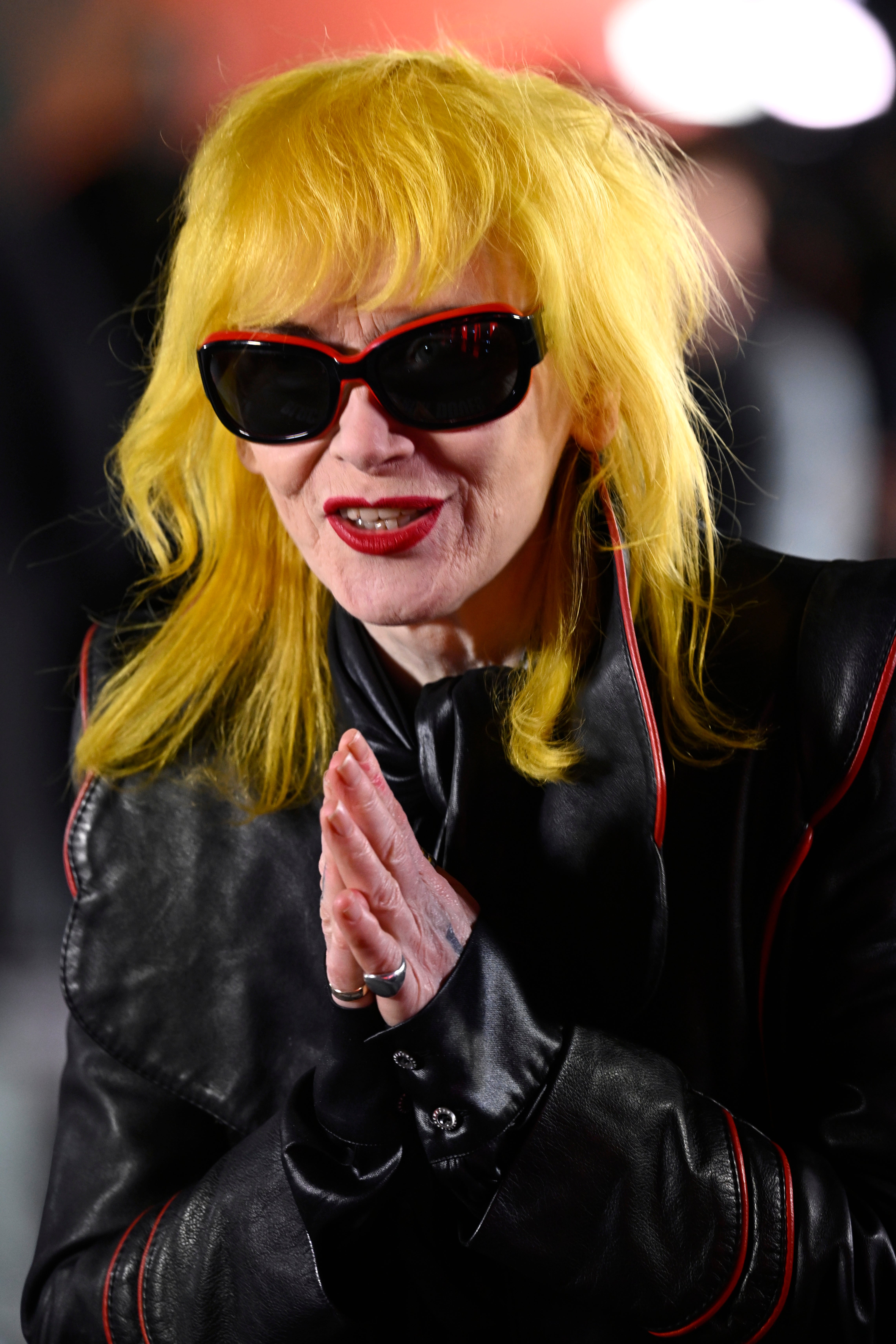 Pam Hogg photographed in December 2024