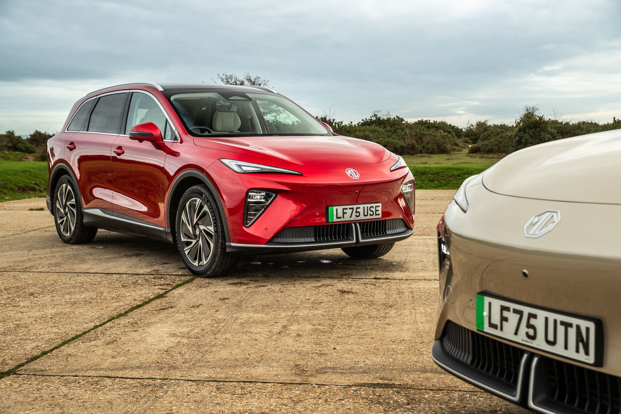 The new MG S6 is available in two- or four-wheel drive