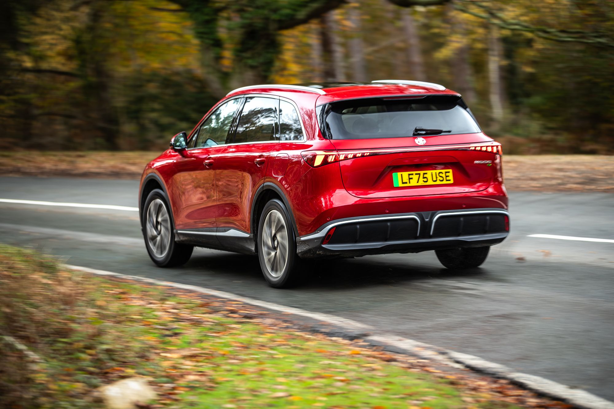 The new MG S6 is a practical SUV for all the family