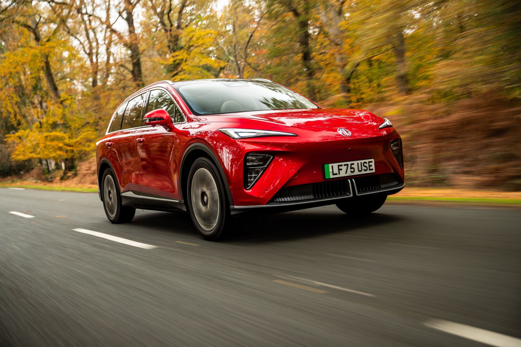 The new MG S6 is a family friendly, all-electric SUV