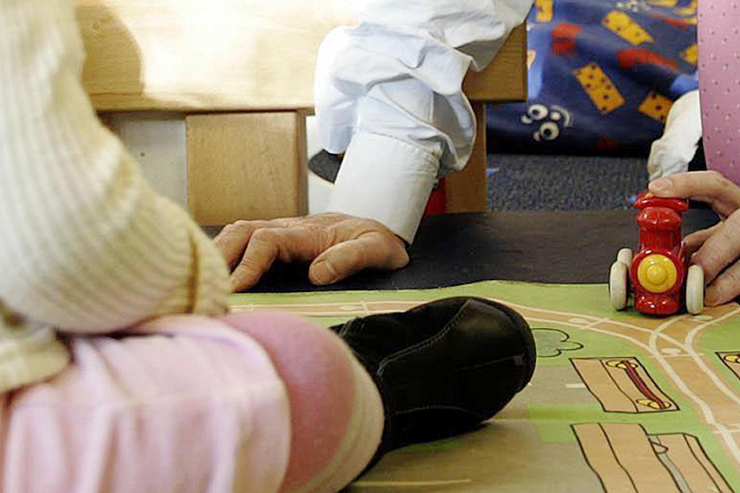 The two-child benefit cap will be lifted from April (PA)