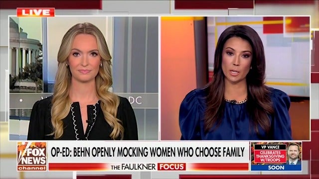 Julie Banderas invoked comments Democratic House candidate Aftyn Behn made a few years ago to declare that Behn's mother ‘didn't do a good job in raising her.’