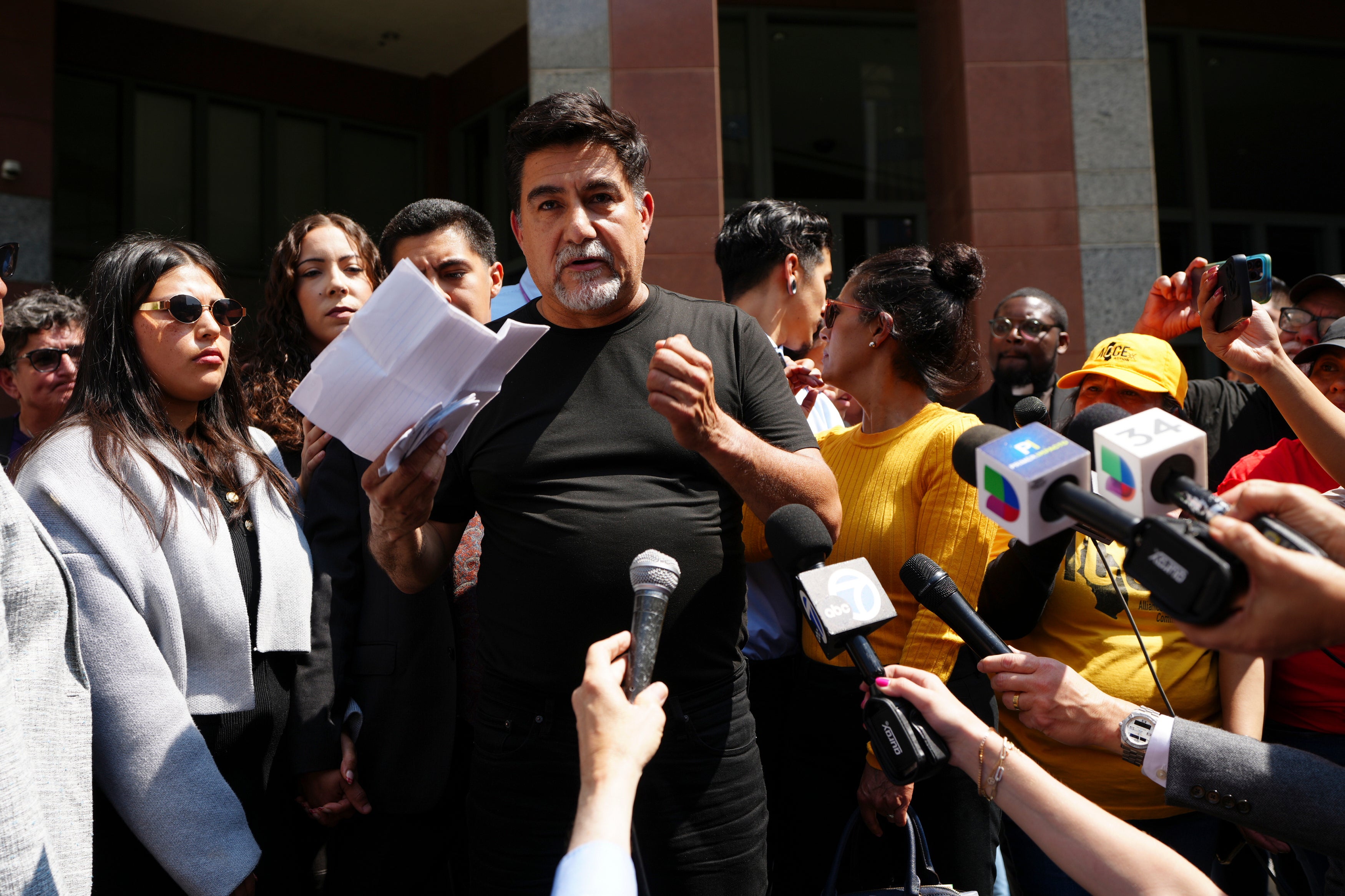 Immigration Raids Los Angeles Union Leader