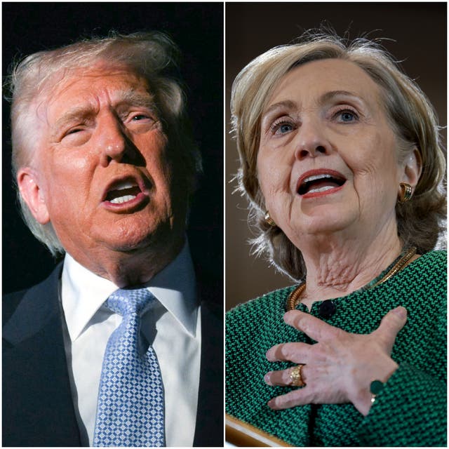 <p>An appeals court upheld a nearly $1 million penalty against President Donald Trump and attorney Alina Habba in their lawsuit against Hillary Clinton, the Democratic National Committee and others.</p>