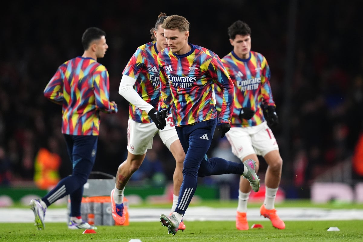 Arsenal v Brentford live: Mikel Arteta set to ring the changes for London derby in Premier League