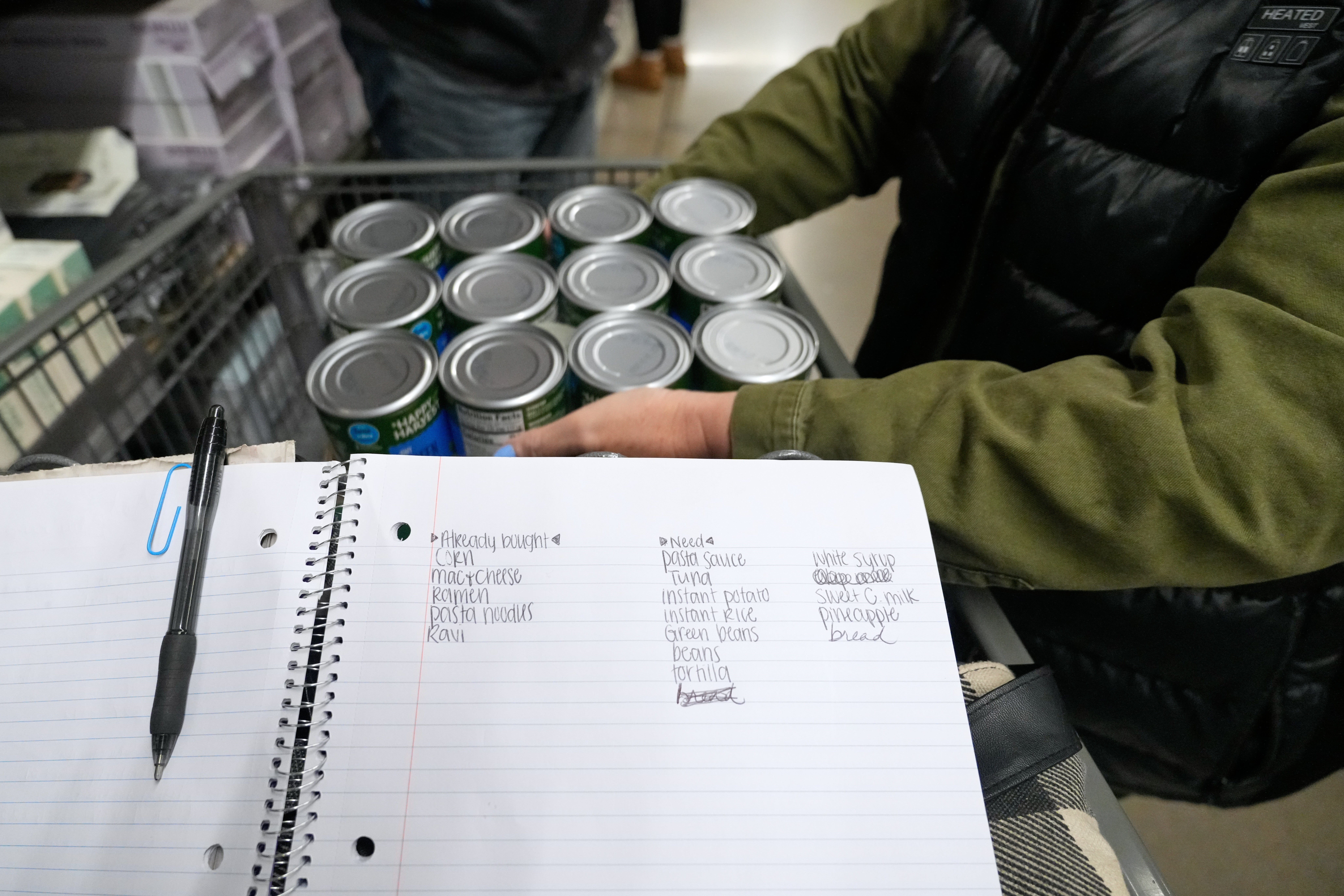 Government Shutdown Giving Thanks