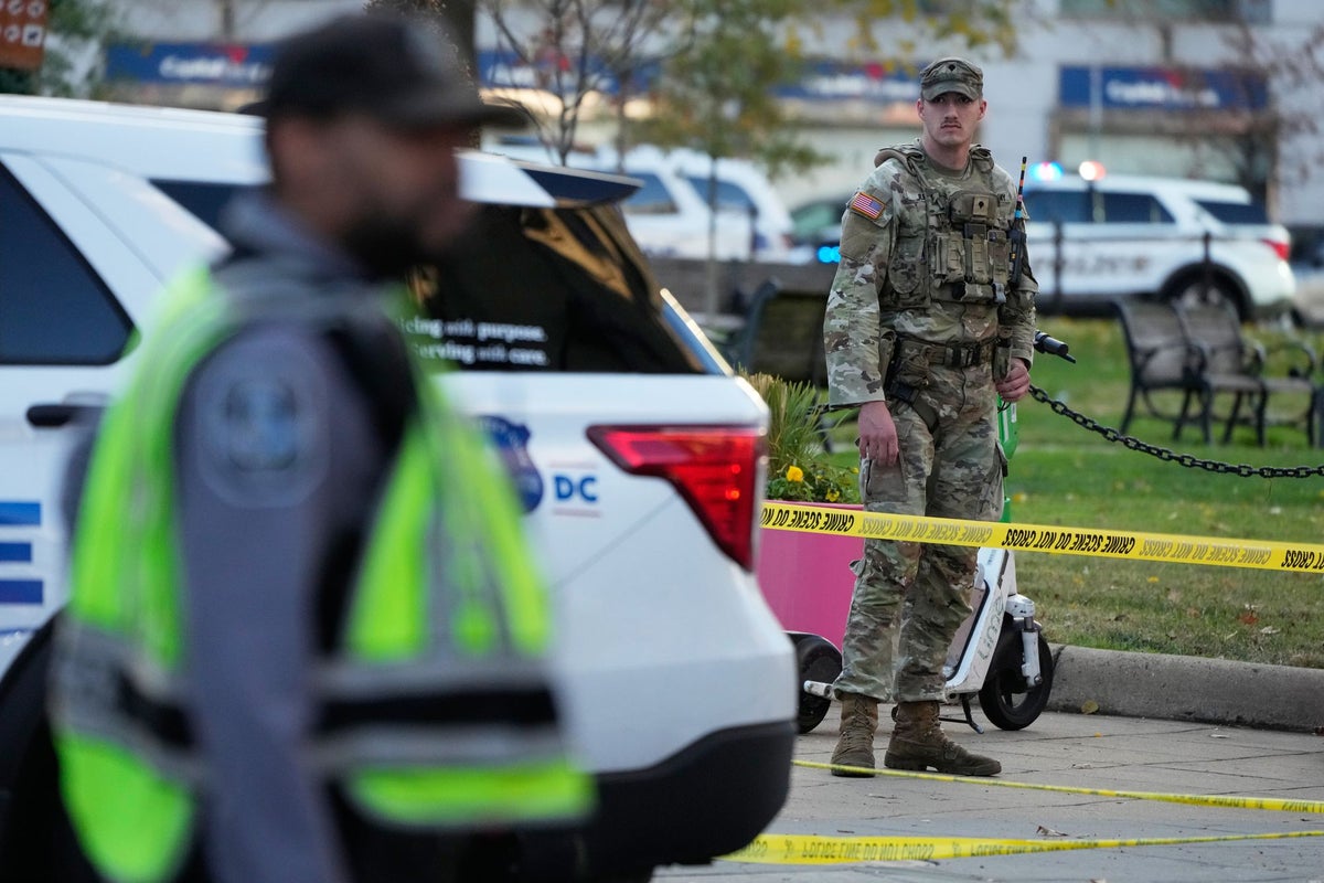 Two West Virginia National Guard members killed in Washington DC shooting, governor confirms