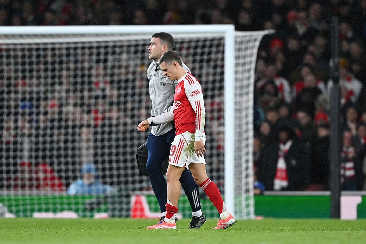 Arsenal share Leandro Trossard injury update ahead of Chelsea clash