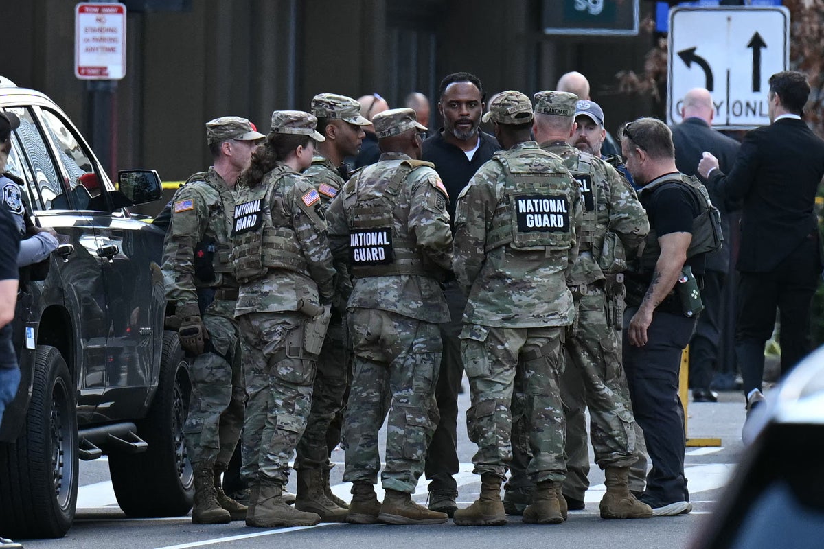 Trump rips suspected DC attacker who was ‘severely wounded’ in shooting that left two National Guard members dead