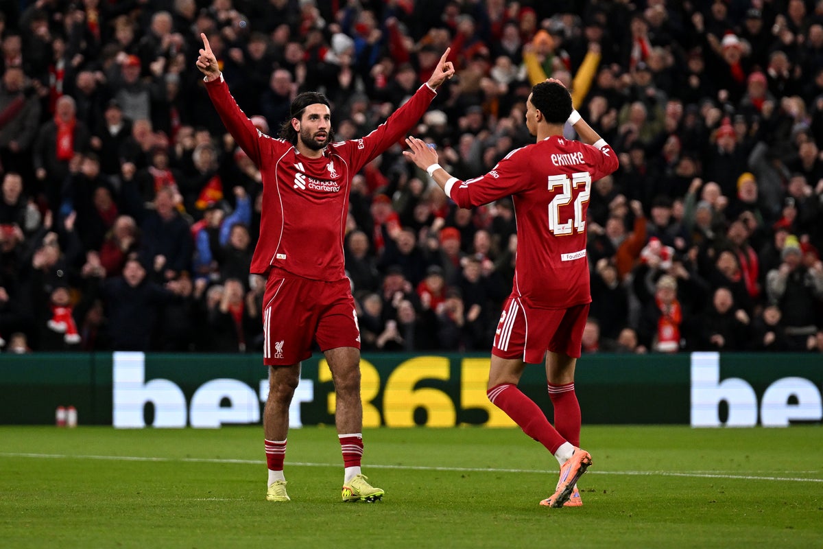 Liverpool v PSV: Team news, line-ups and updates in Champions League encounter – UK Times