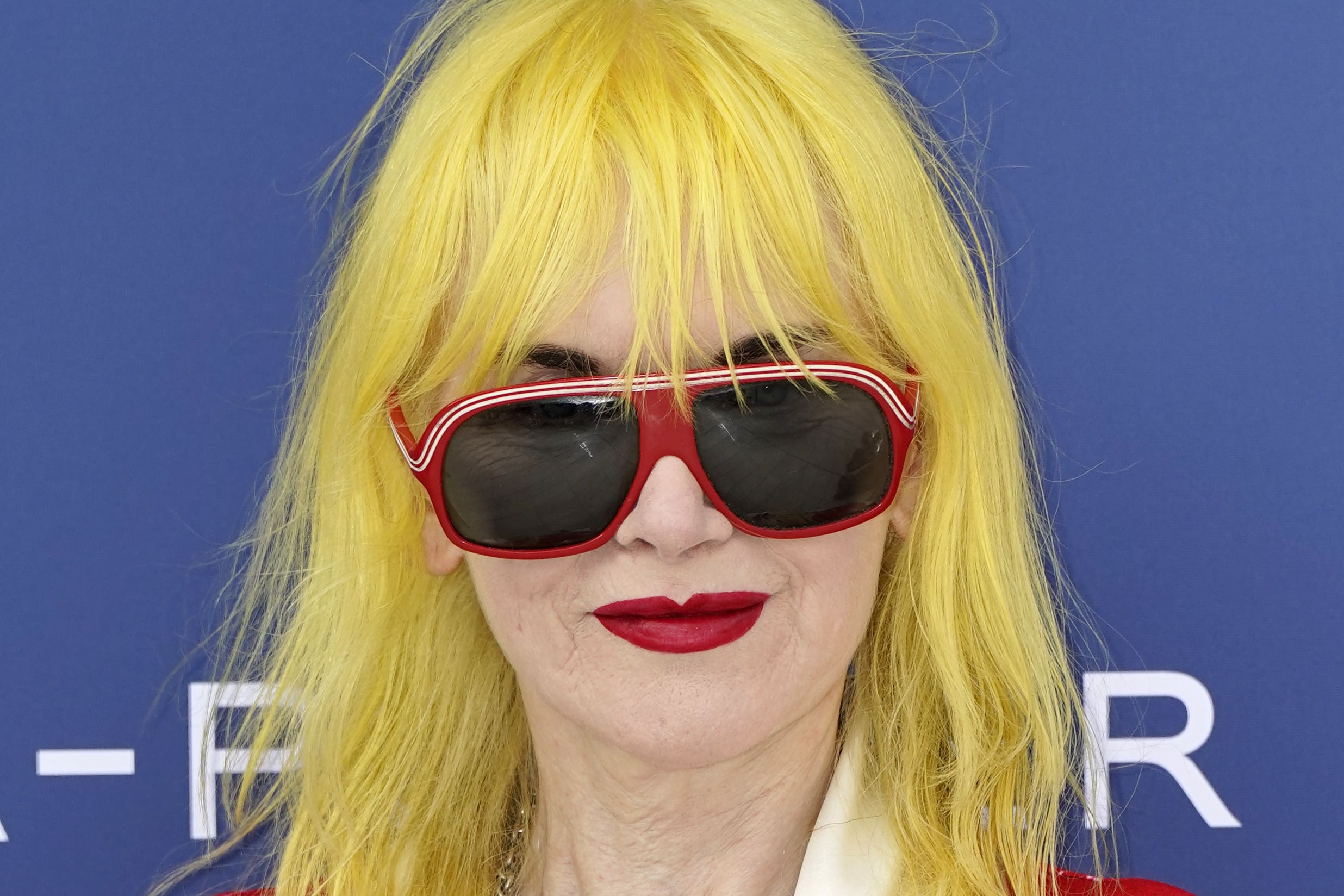 Pam Hogg’s family announced her death on Wednesday night (Aaron Chown/PA)