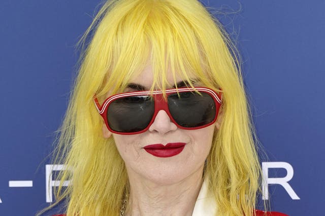 Pam Hogg’s family announced her death on Wednesday night (Aaron Chown/PA)