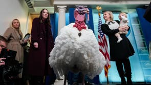 APTOPIX Trump White House Holidays