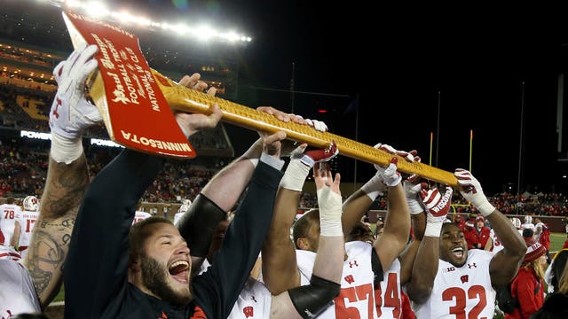 Tradition Glimpse-Rivalry Trophies Football