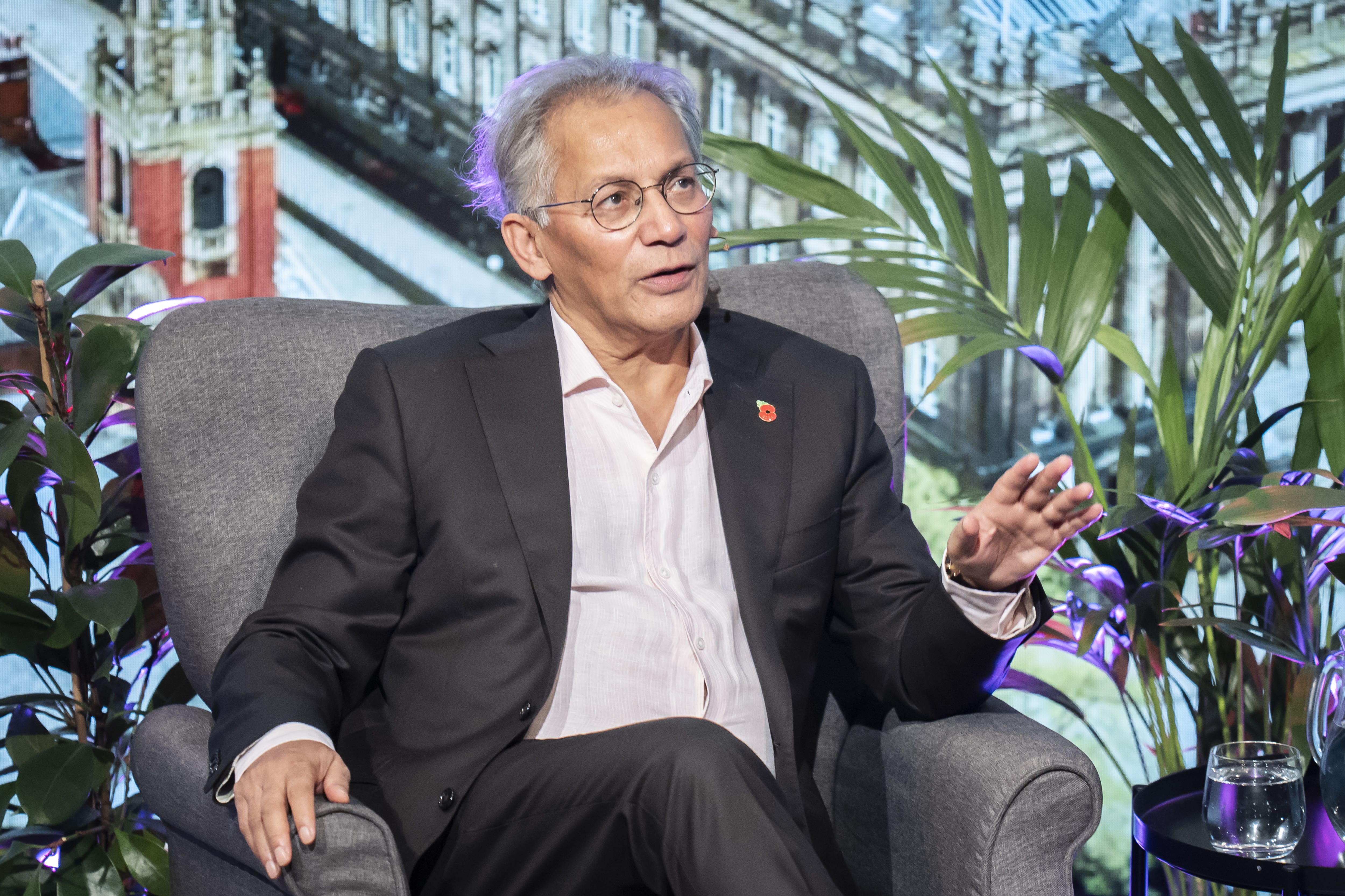 BBC chairman Samir Shah (Danny Lawson/PA)