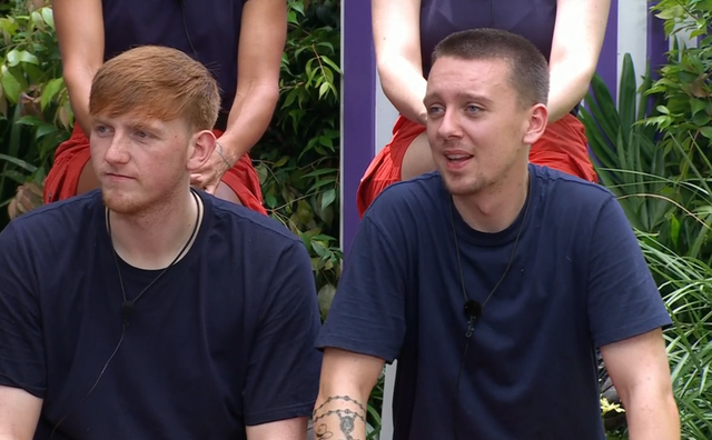 <p>The final pairing of Aitch and Angryginge took part in Blood Bath, where they had to sit in a tank of offal and race to scoop it into a box.</p>