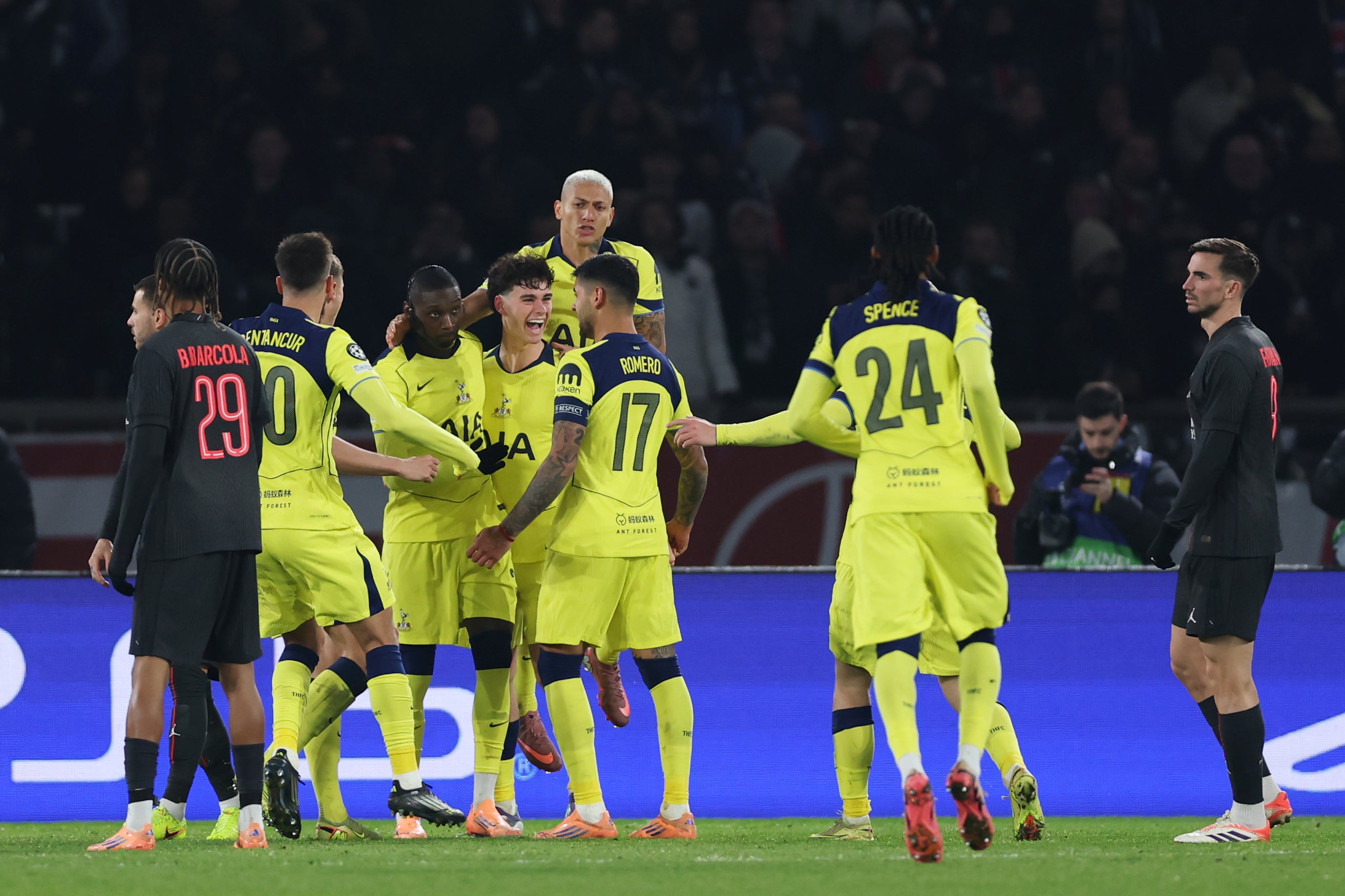 There were positives for Tottenham even amid defeat