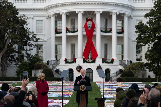 <p>The White House has previously commemorated World AIDS Day on December 1 every year  </p>