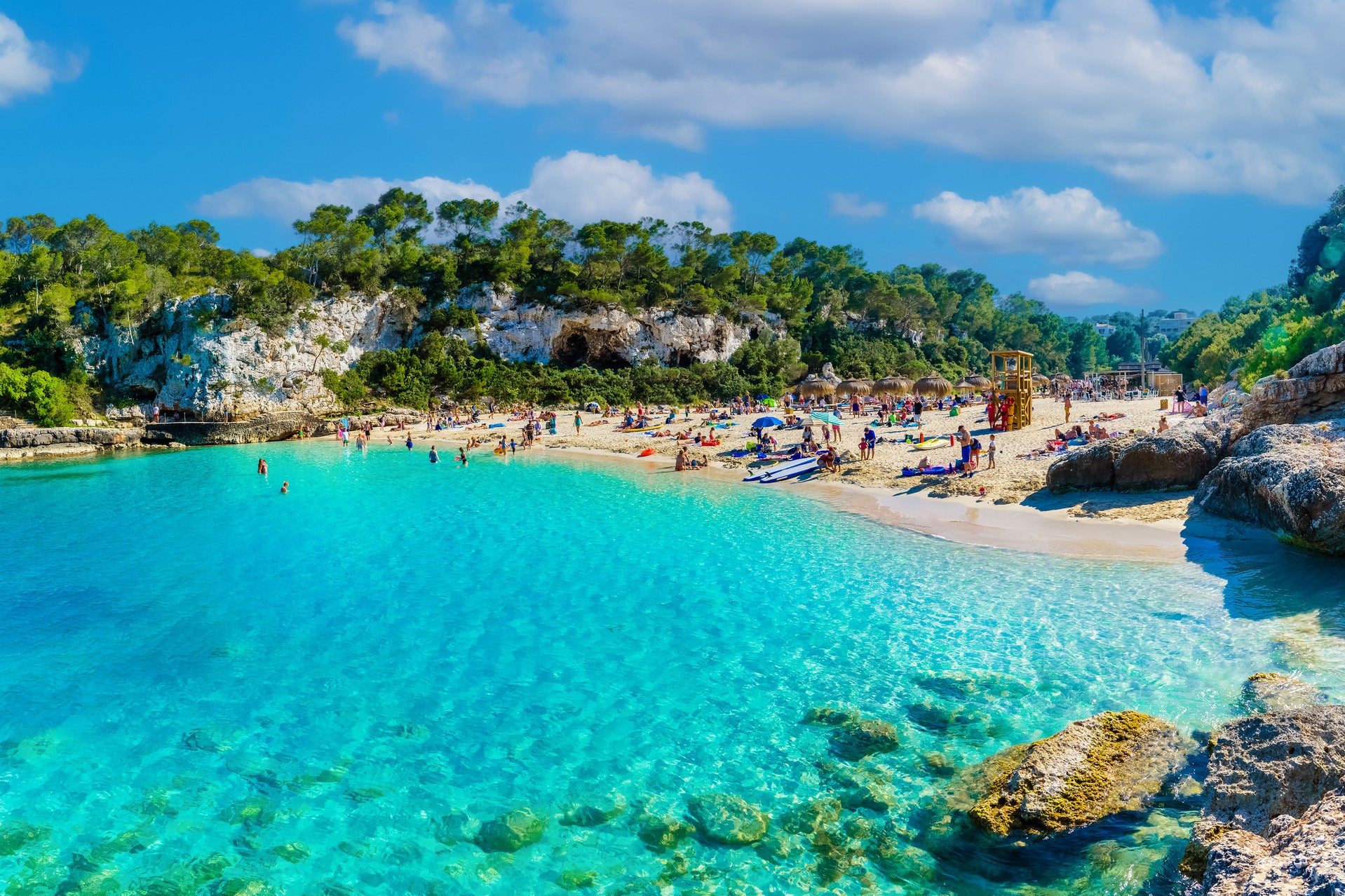 There is plenty of time to shop around for a family holiday to the Spanish island