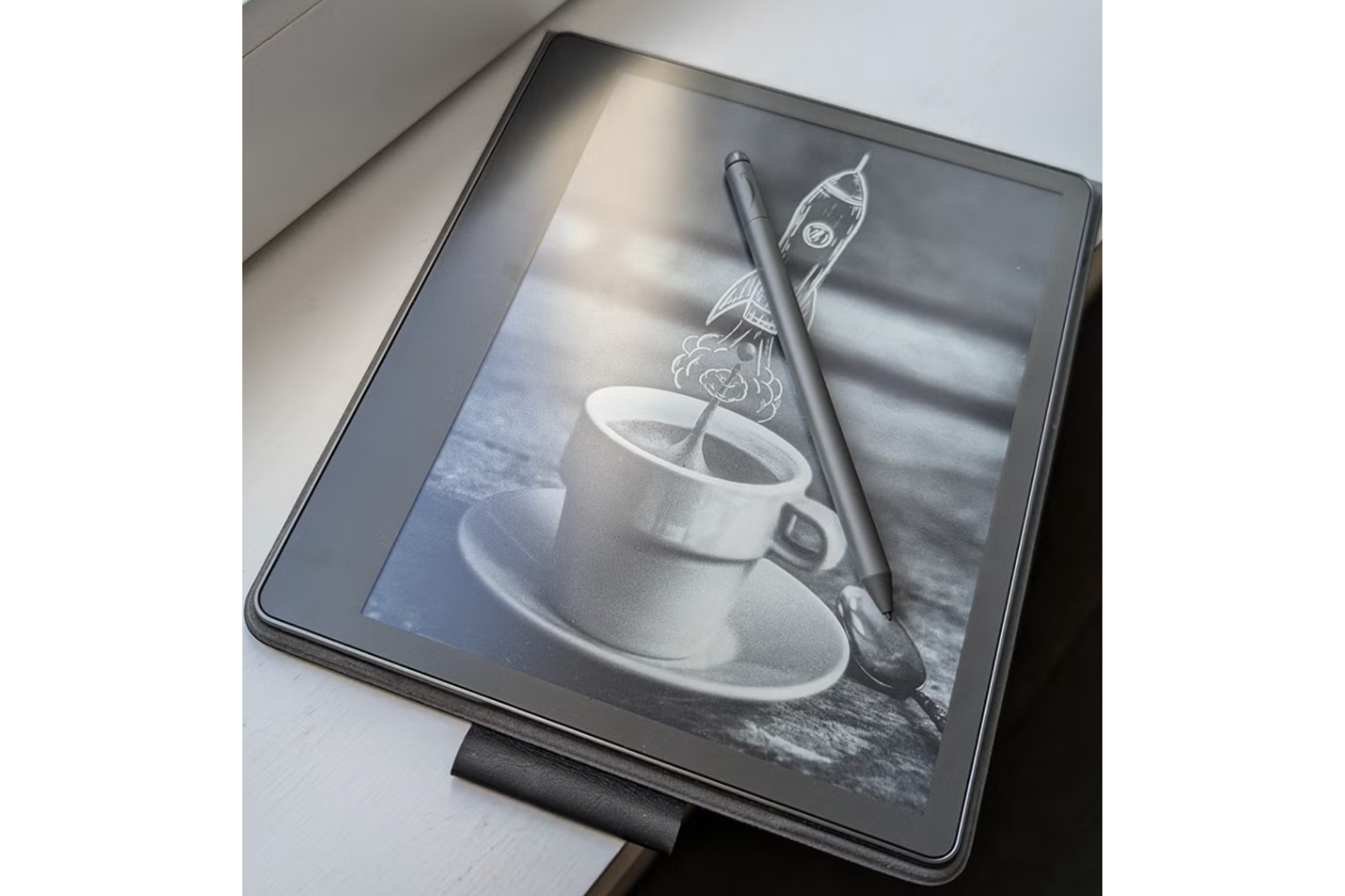 The Kindle scribe impressed our tech writer