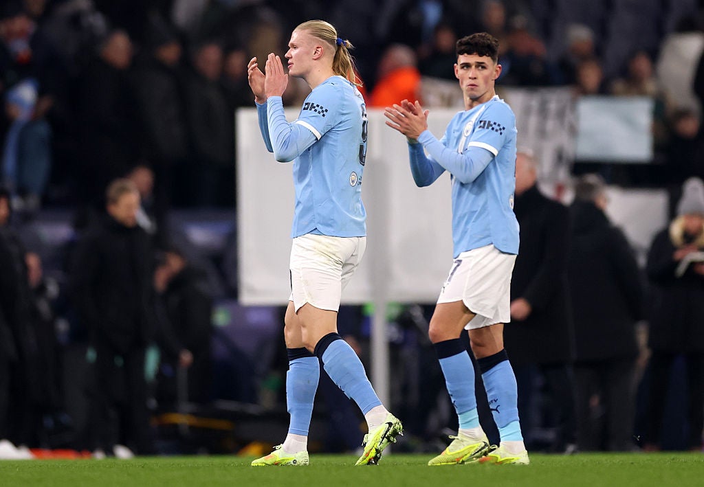 City had a blip against Leverkusen, but they are still in control of their own destiny