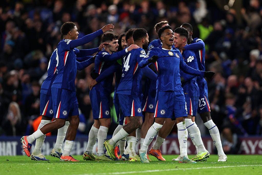 A famous win over Barcelona means Chelsea made a huge step towards automatic qualification