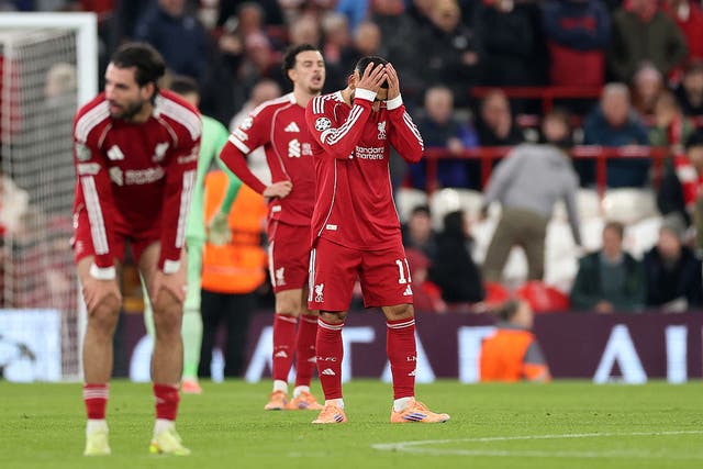 <p>Liverpool's surprise loss to PSV continued a dire run of form </p>