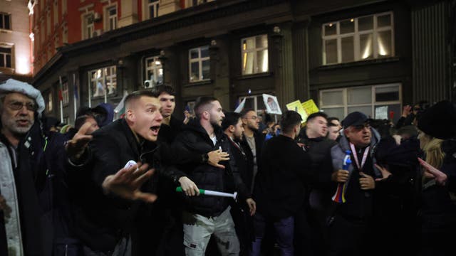 Bulgaria Budget Protest