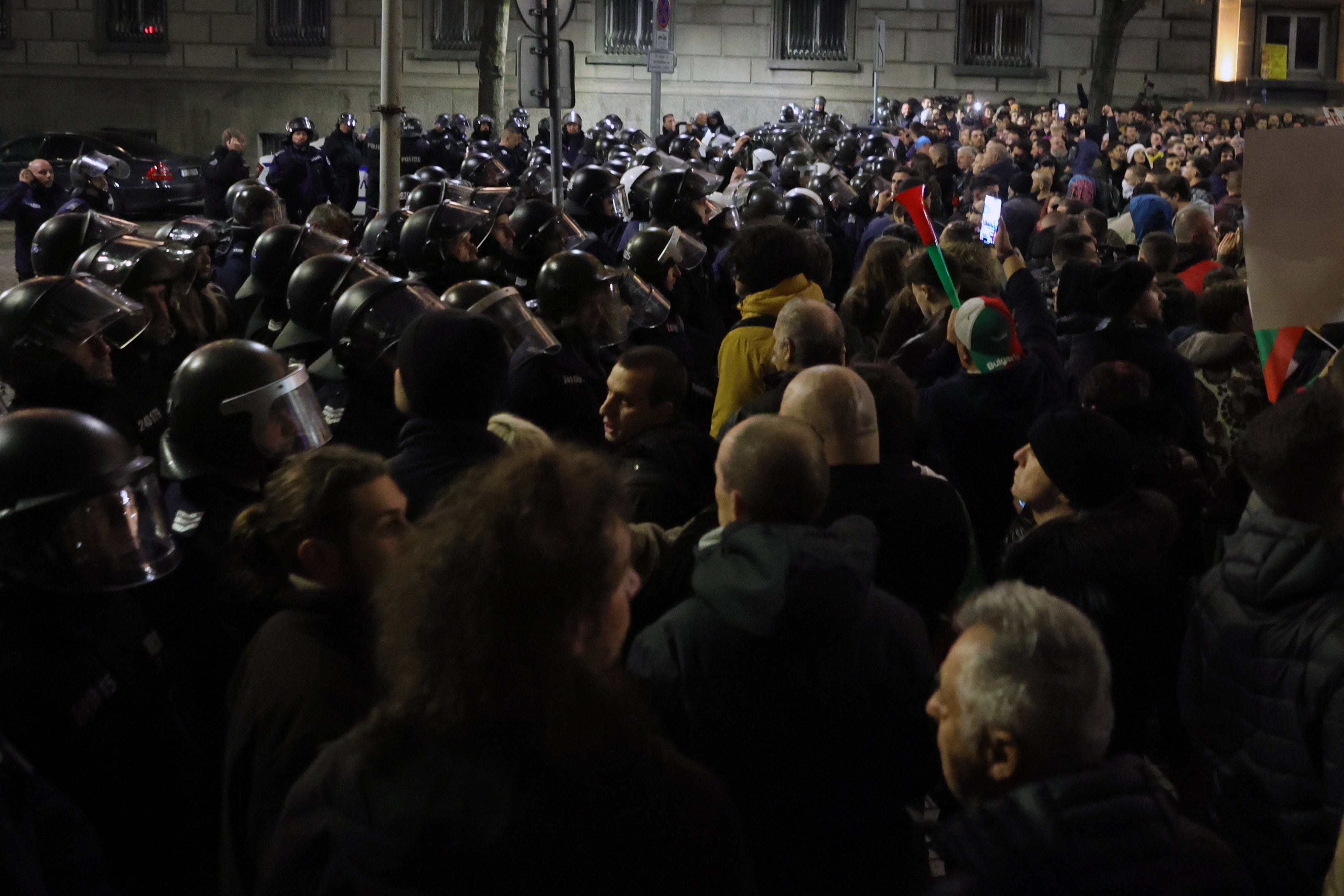 Bulgaria Budget Protest