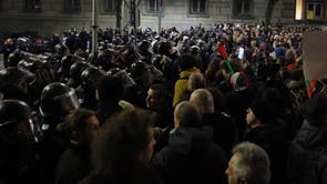 Bulgaria Budget Protest