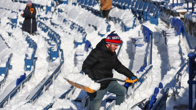 Lake Effect Snow Explained