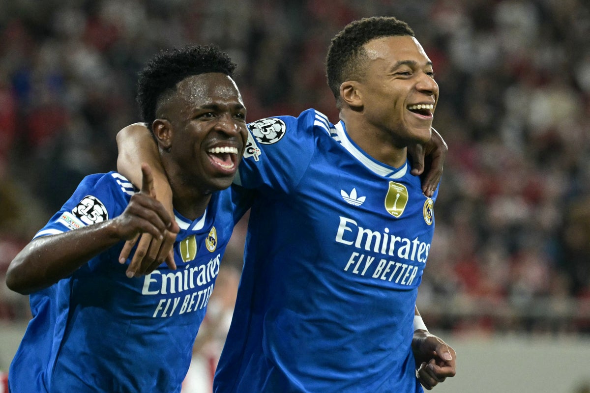 Kylian Mbappe makes Champions League history and Atletico Madrid snatch dramatic win Kylian Mbappe makes Champions League history and Atletico Madrid snatch dramatic win