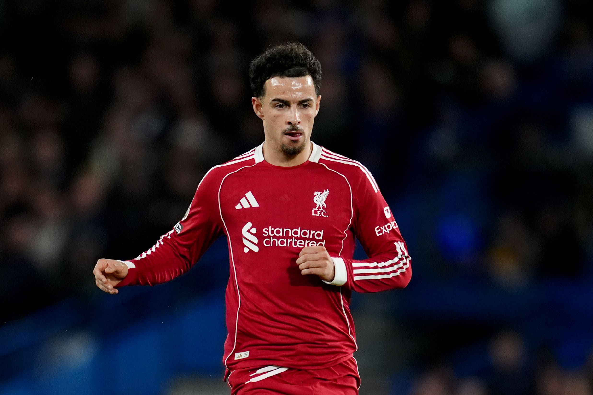 Liverpool’s Curtis Jones acknowledges the club are in trouble (PA)